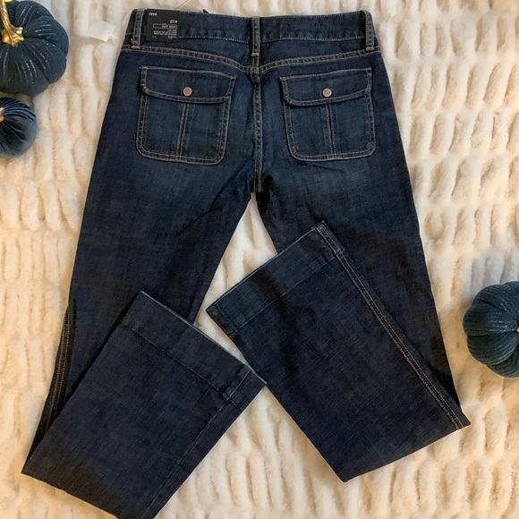 Gap Sexy Boot Jeans Size 4 - Picture 10 of 10